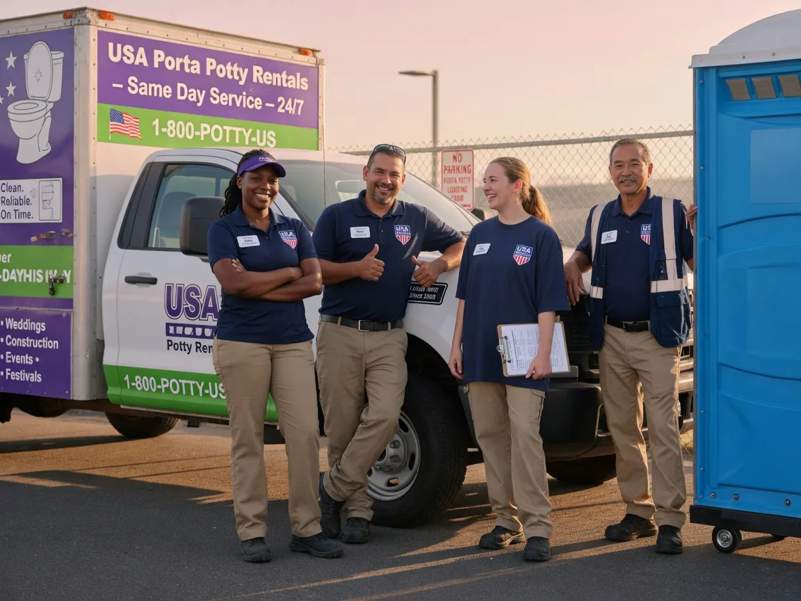 Porta Potty Rental company in Buckhead, GA