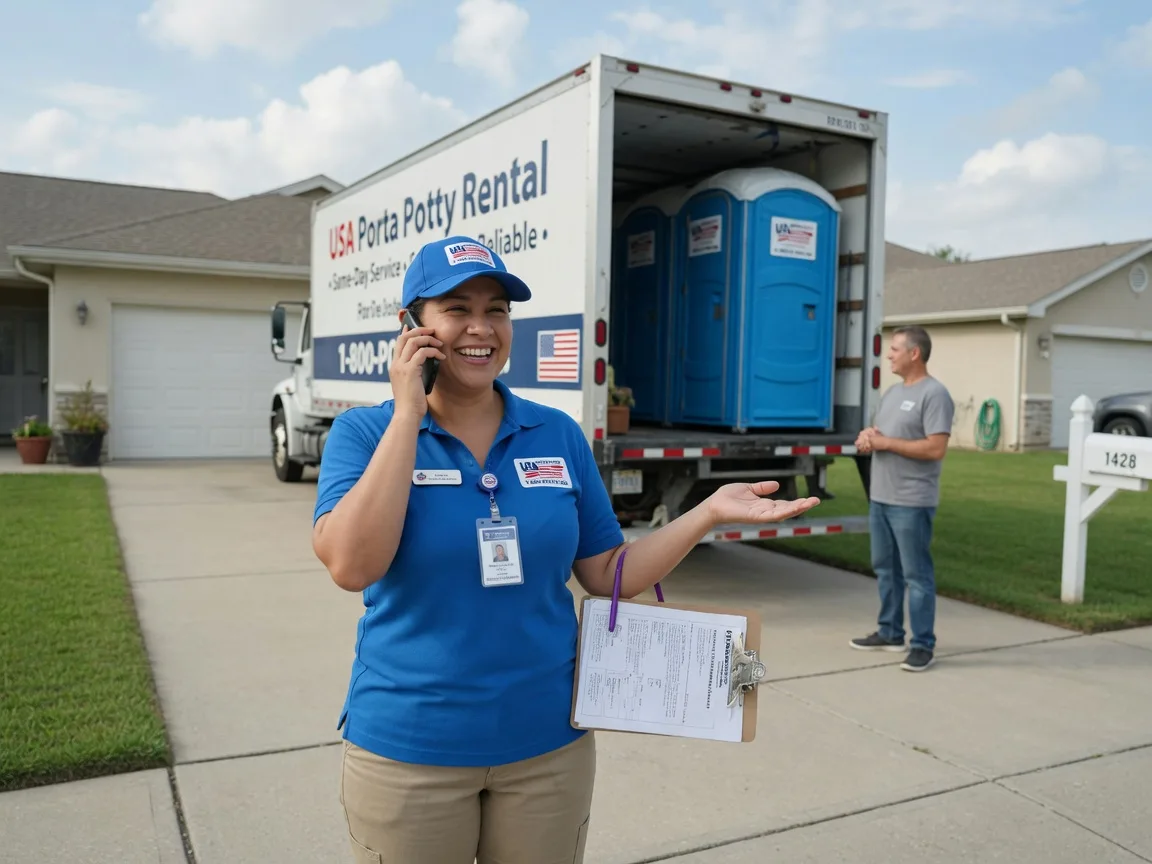 Portable Toilet Rental Buckhead, GA FAQs